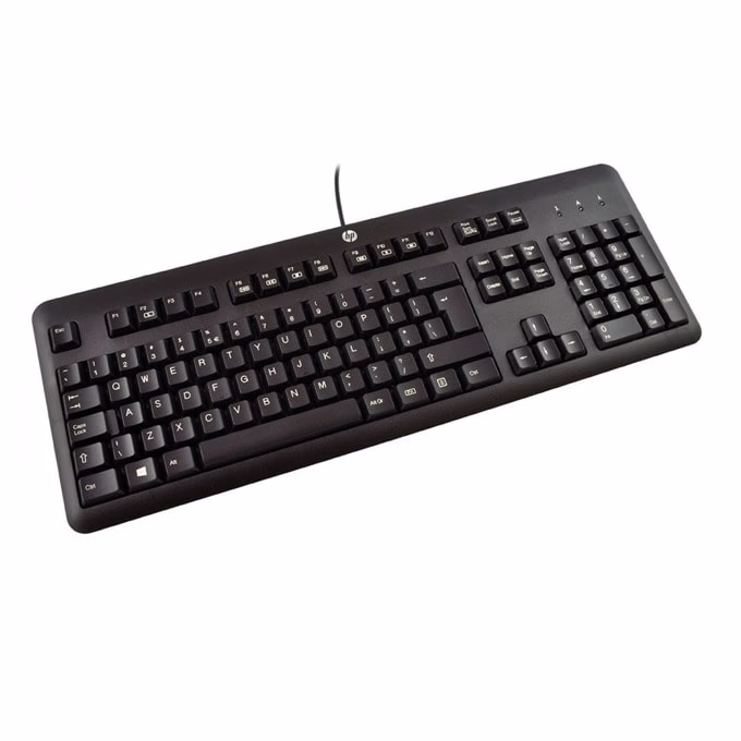 HP Standard Keyboard Office USB Black