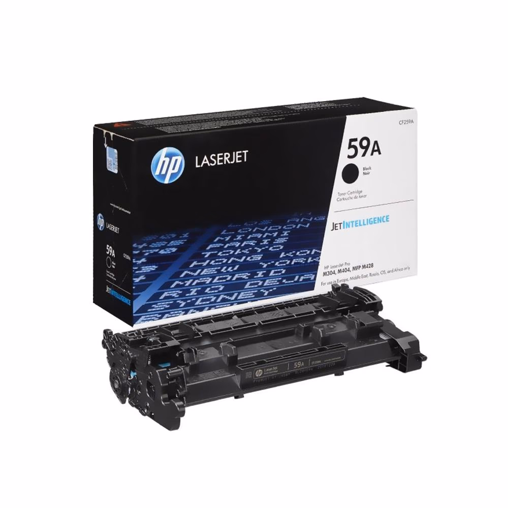 HP 59A CF 259A BLACK ORIGINAL LAZER JET TONER CATRIDGE