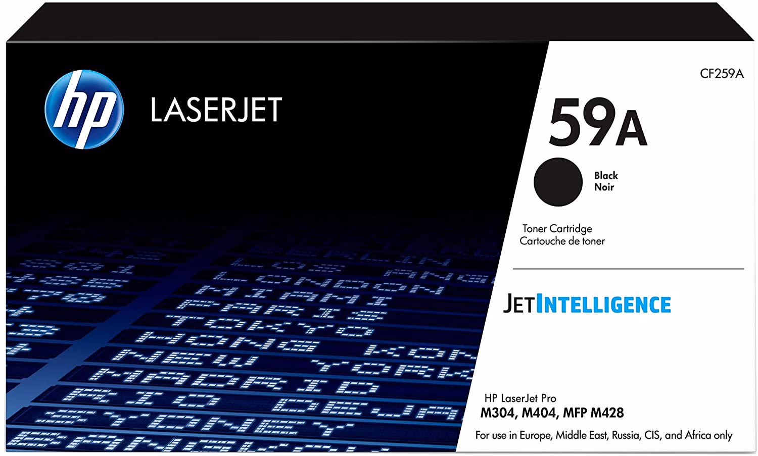 HP 59A CF 259A BLACK ORIGINAL LAZER JET TONER CATRIDGE