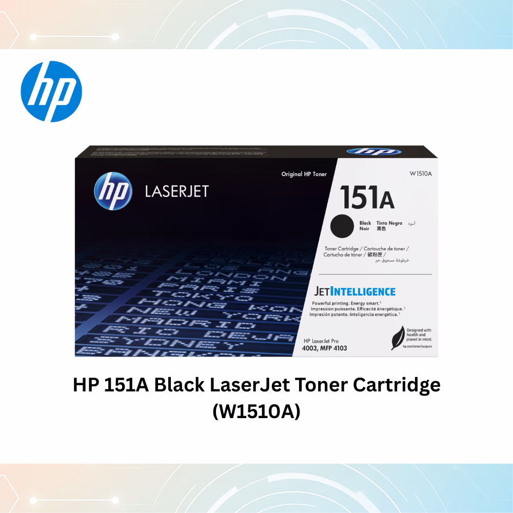 HP 151A W1510A BLACK ORIGINAL TONER LAZER JET CATRIDGE