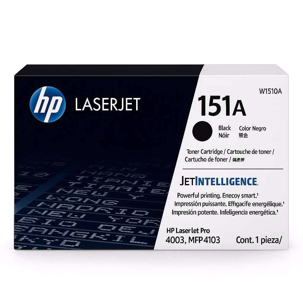 HP 151A W1510A BLACK ORIGINAL TONER LAZER JET CATRIDGE
