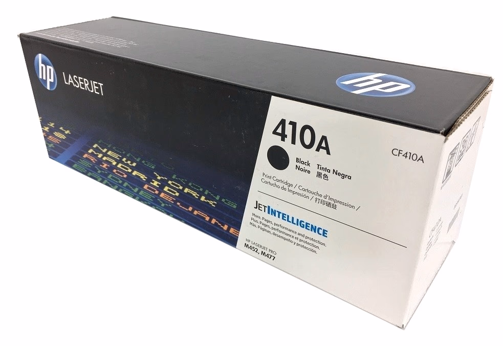 HP 410A CF410A BLACK ORIGINAL TONER LAZER JET CATRIDGE