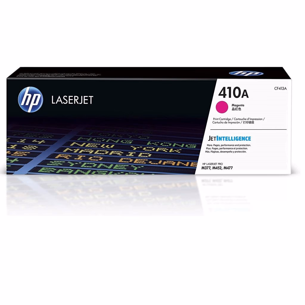 HP 410A CF413A MAGENTA ORIGINAL TONER LAZER JET CATRIDGE