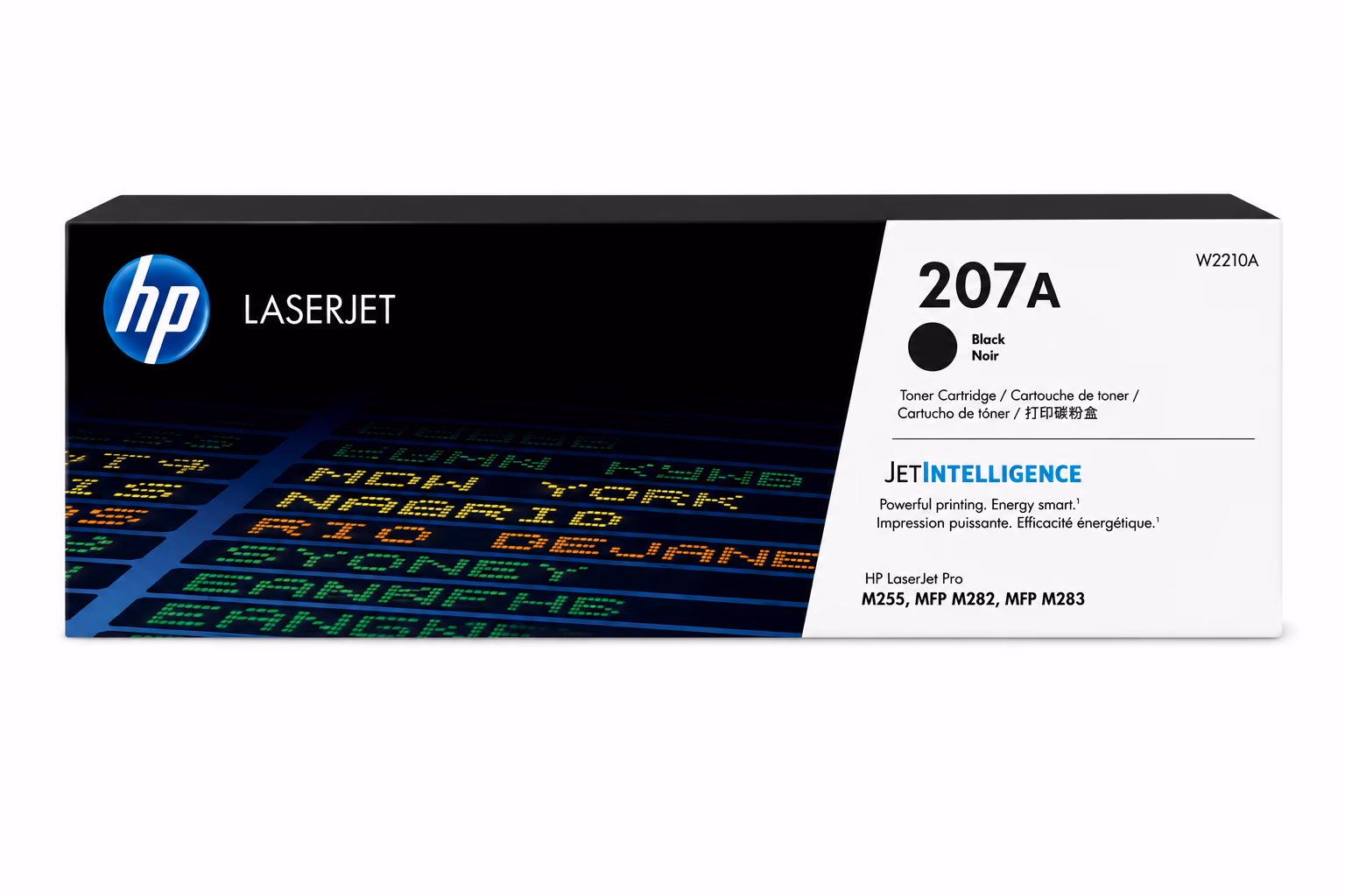 HP 207A W2210A Black Original LaserJet Toner Cartridge