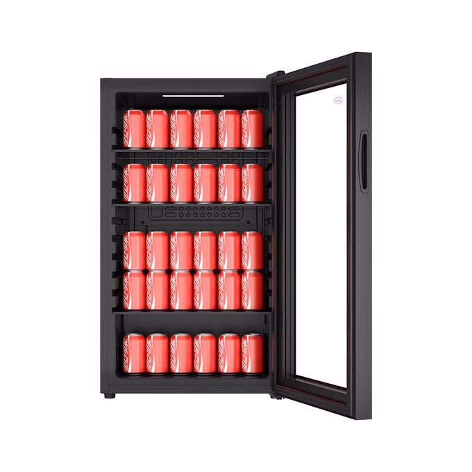 Kenstar 90L Glass Door Beverage Cooler