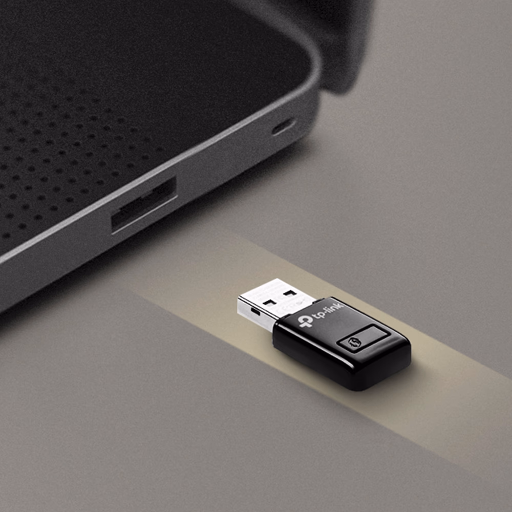 TP-Link 300 Mbps Mini Wireless N USB Adapter