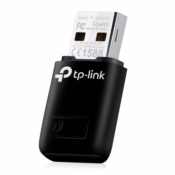 TP-Link 300 Mbps Mini Wireless N USB Adapter