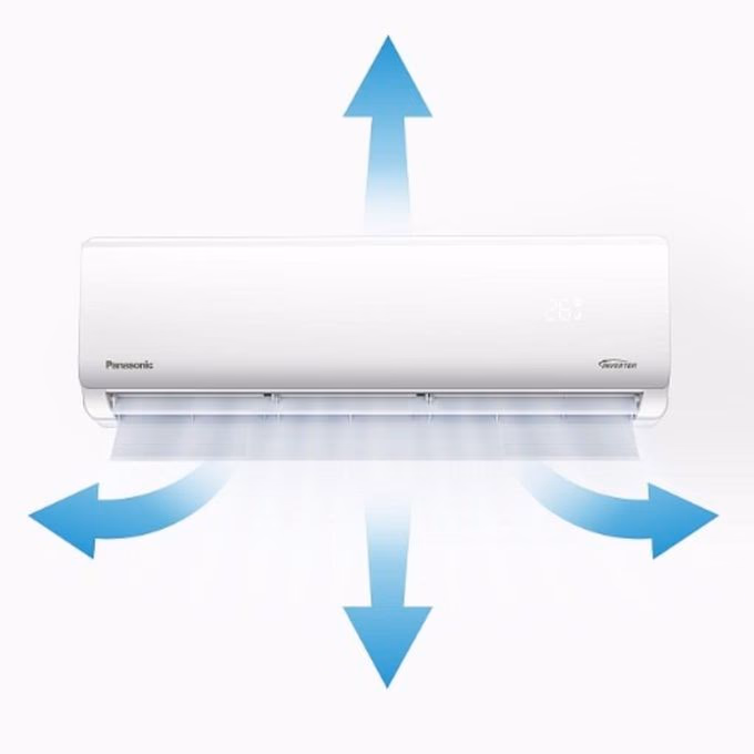 Panasonic 1hp Split Air Conditioner