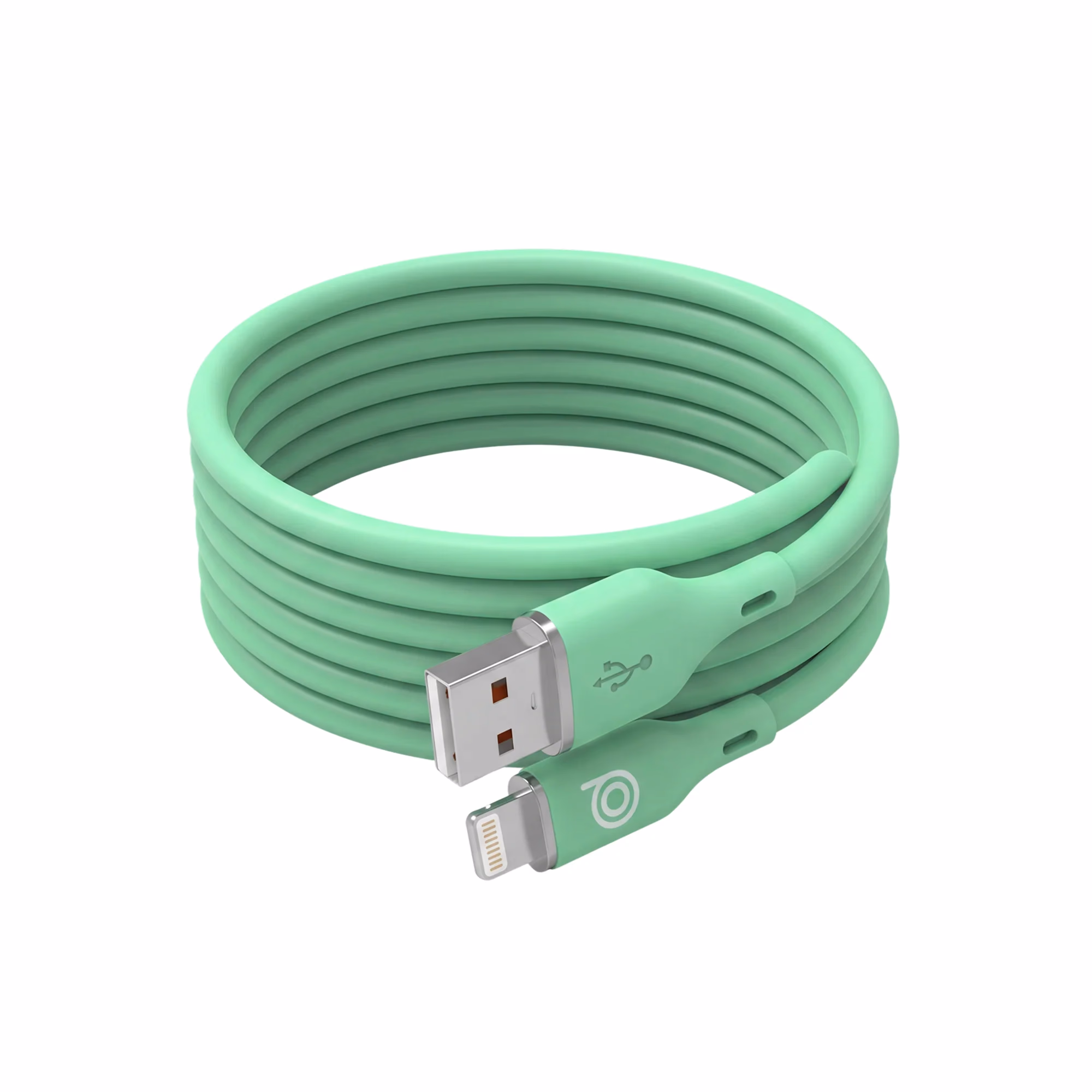 Ultra Durable Silicone Cable USB A to Lightning 1M Cable 12W - digifon