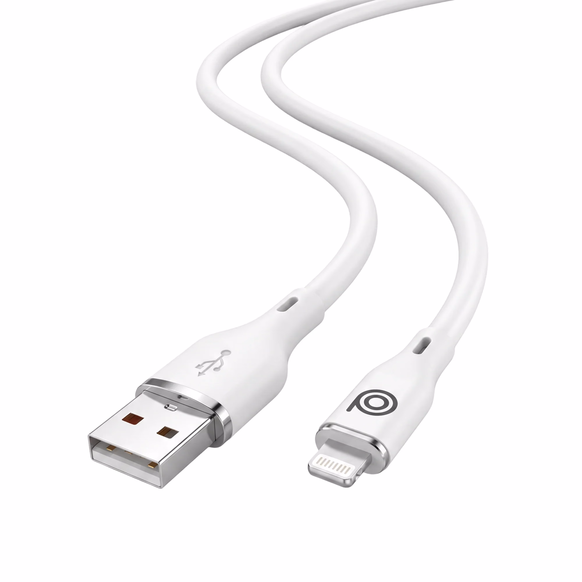 Ultra Durable Silicone Cable USB A to Lightning 1M Cable 12W - digifon