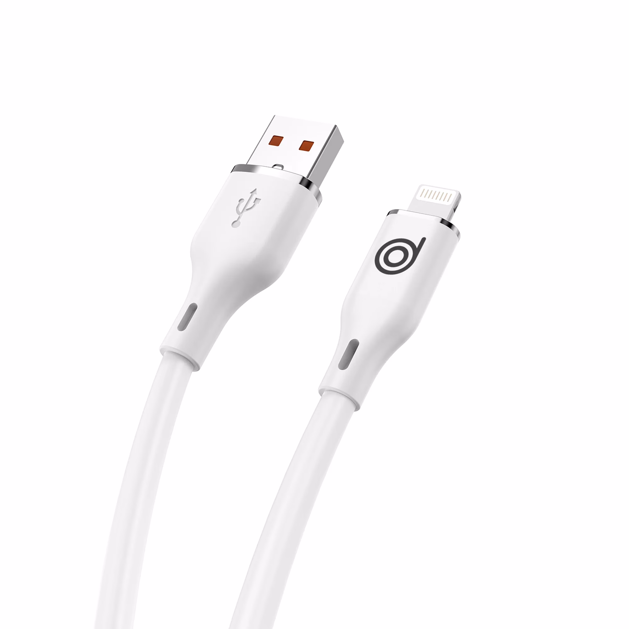 Ultra Durable Silicone Cable USB A to Lightning 1M Cable 12W - digifon