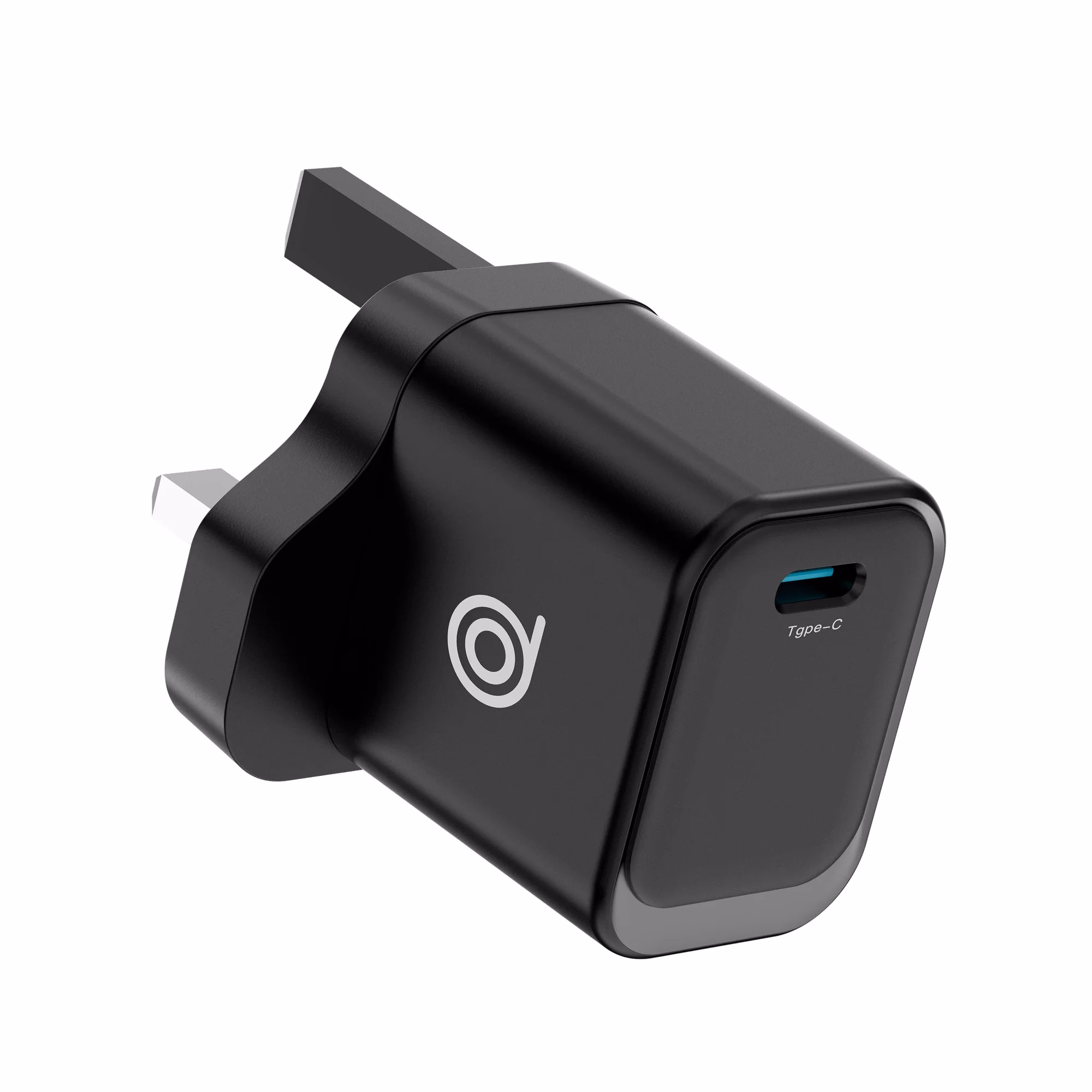 Cheetah 2C 20W GaN Charger Black